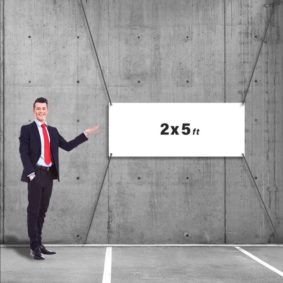 COMPUTER REPAIR SERVICES 5ft Generic Vinyl Banner Sign Laptop Desktop Fix Shop - Picture 2 of 5